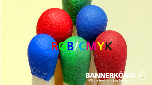 RGB-Farben zu CMYK konvertieren | BANNERKÖNIG