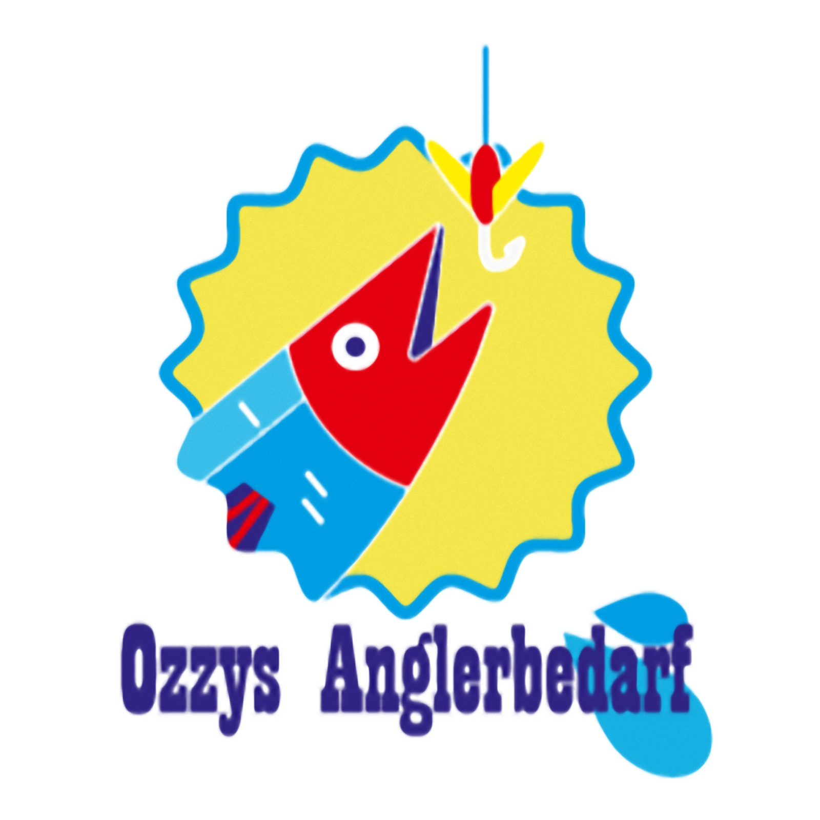 Logo Ozzys Anglerbedarf - SmillaEnlarger, default | BANNERKÖNIG