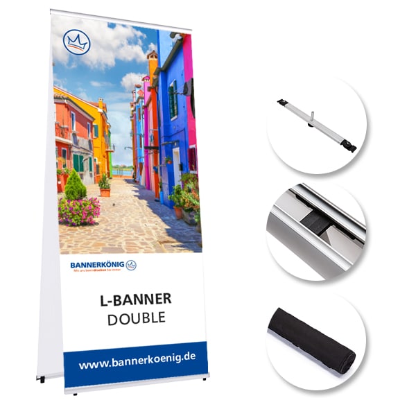 L-Banner Double